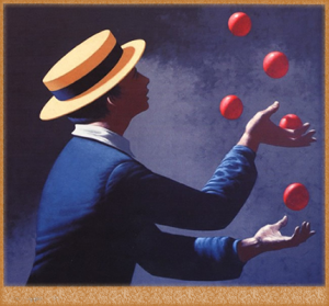 "The Juggler"